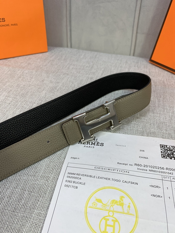 エルメス激安ベルト細部ディテール